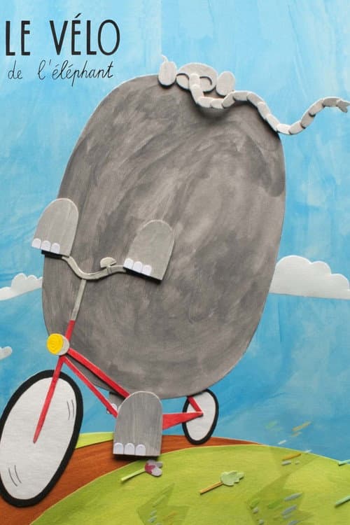 Le vélo de l'éléphant (2014) poster
