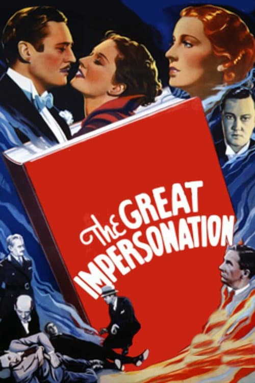 The Great Impersonation (1935) poster