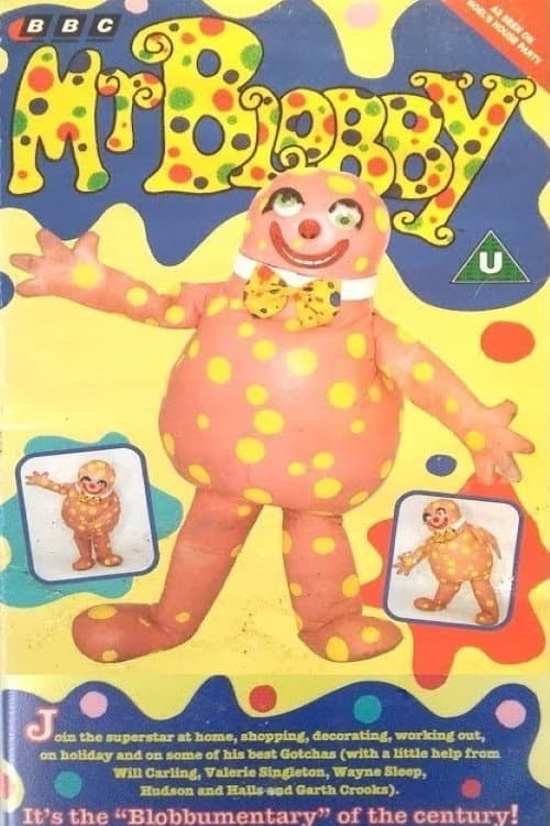 Mr Blobby (1993) poster