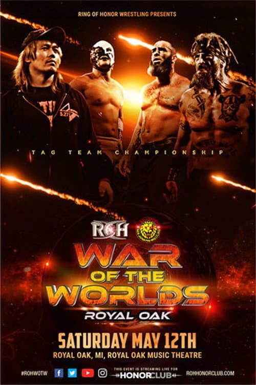 ROH & NJPW: War of The Worlds - Royal Oak (2018) poster