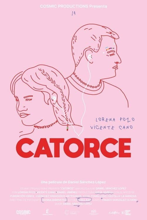 Catorce (2023) poster