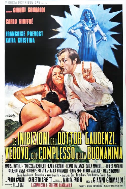 Le inibizioni del dottor Gaudenzi, vedovo col complesso della buonanima (1971) poster