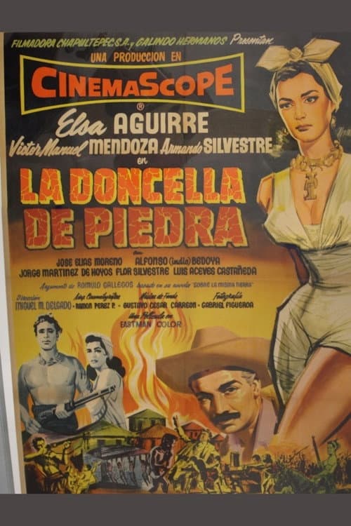 La doncella de piedra (1956) poster