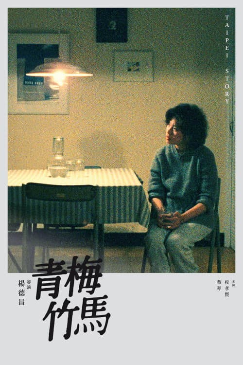 Qing Mei Zhu Ma (1985) poster