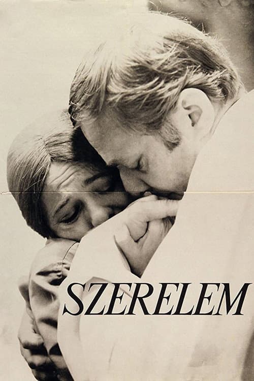 Szerelem (1971) poster