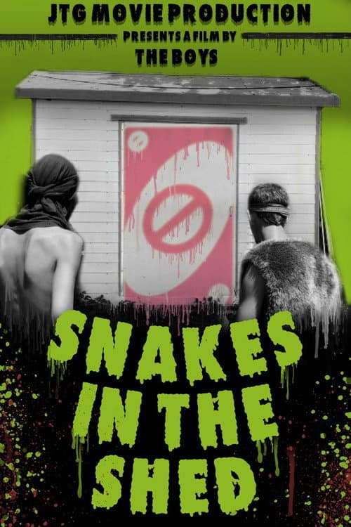 Snakes in The Shed (2019) poster