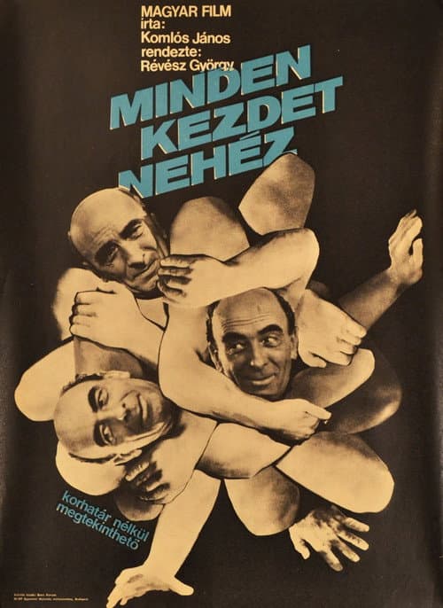 Minden kezdet nehéz (1966) poster