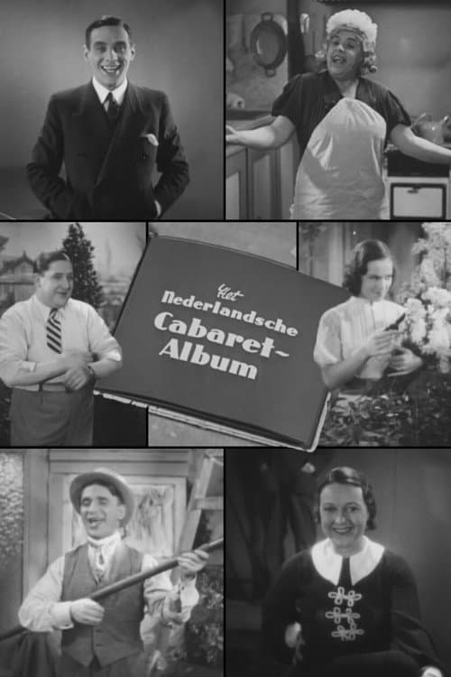 Het Nederlandsche Cabaretalbum (1935) poster