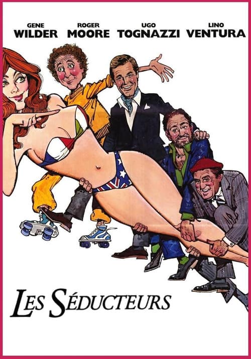 Les Séducteurs (1980) poster