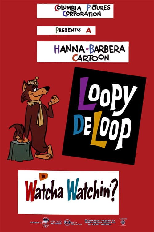 Watcha Watchin'? (1963) poster