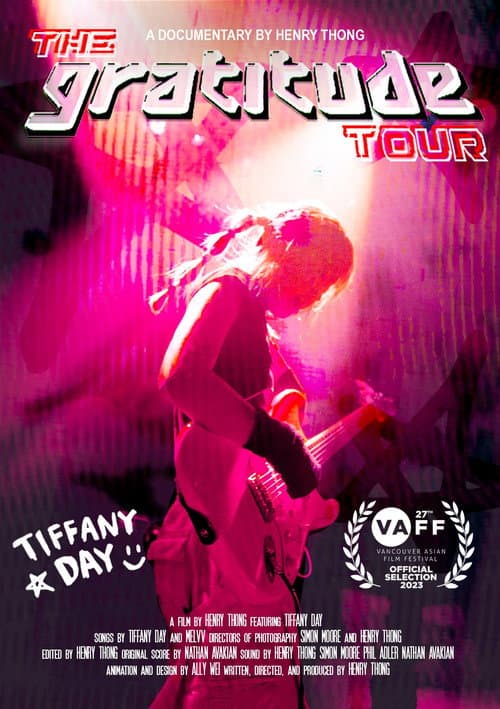 Tiffany Day: The Gratitude Tour (2023) poster