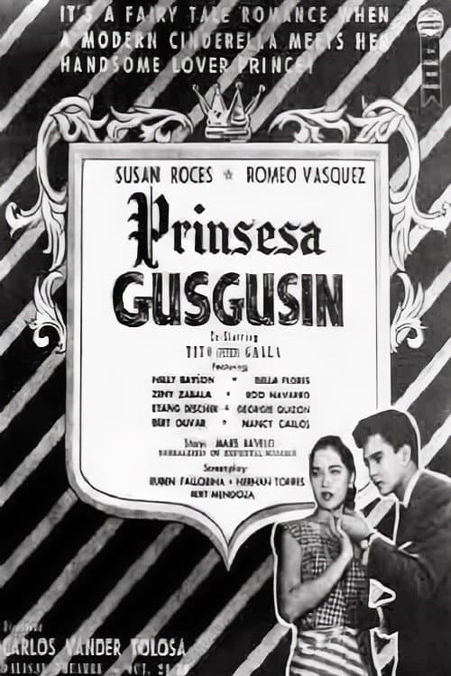 Prinsesa Gusgusin (1957) poster