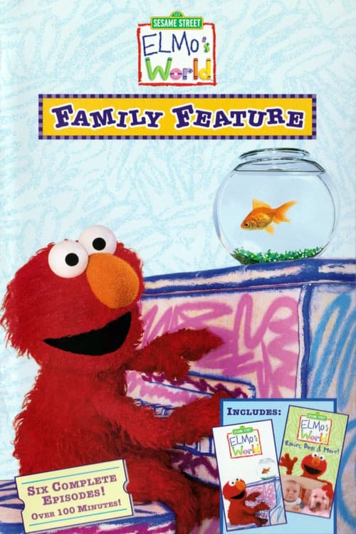 Elmo's World: Family Feature (2002) poster