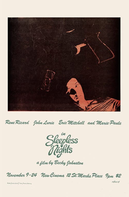 Sleepless Nights (1979) poster
