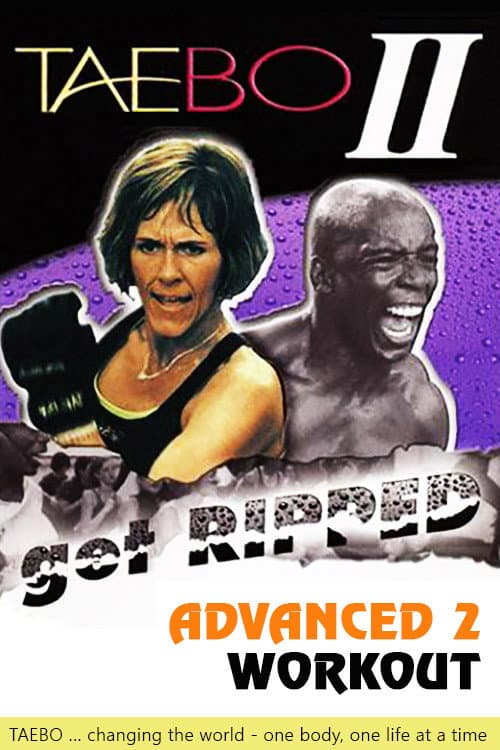 TaeBo II: Get Ripped - Advanced 2 Workout (2001) poster
