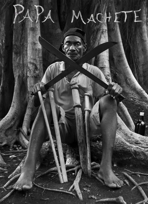 Papa Machete (2014) poster
