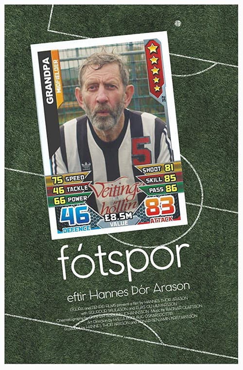 Fótspor (2017) poster