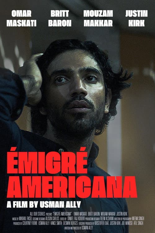 Émigré/Americana (2025) poster