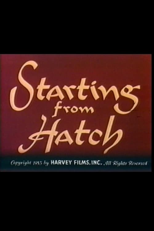 Starting from Hatch (1953) poster