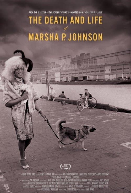 The Death and Life of Marsha P. Johnson (2017) poster
