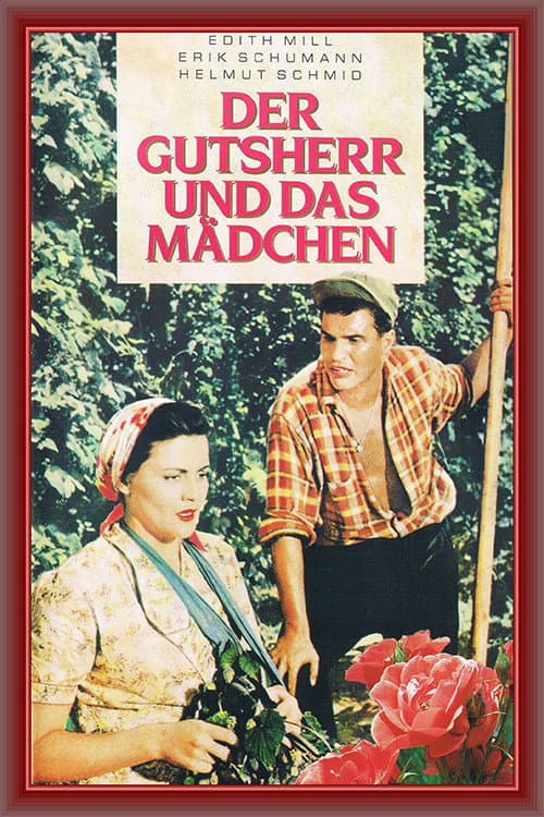Heiße Ernte (1956) poster