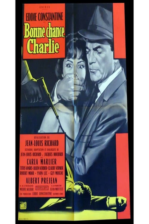 Bonne chance,  Charlie (1962) poster