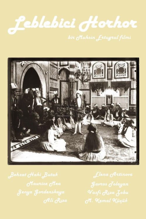 Leblebici Horhor (1923) poster