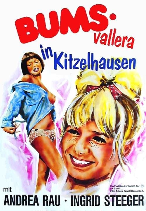 Die liebestollen Baronessen (1970) poster