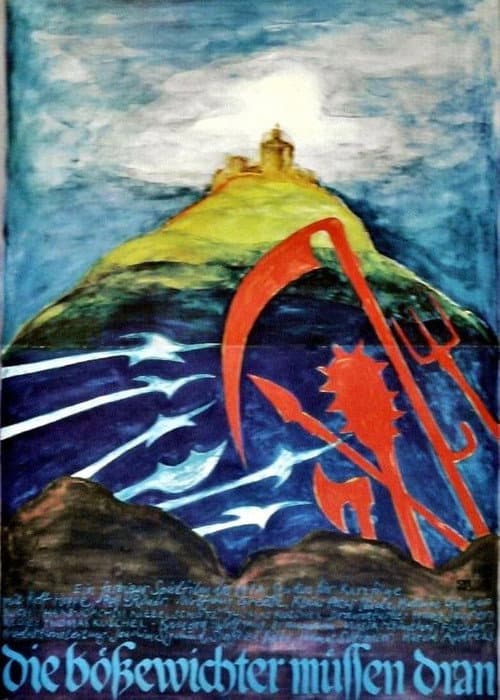 Die Bößewichter müssen dran (1975) poster