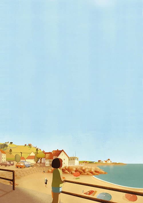De longues vacances (2015) poster