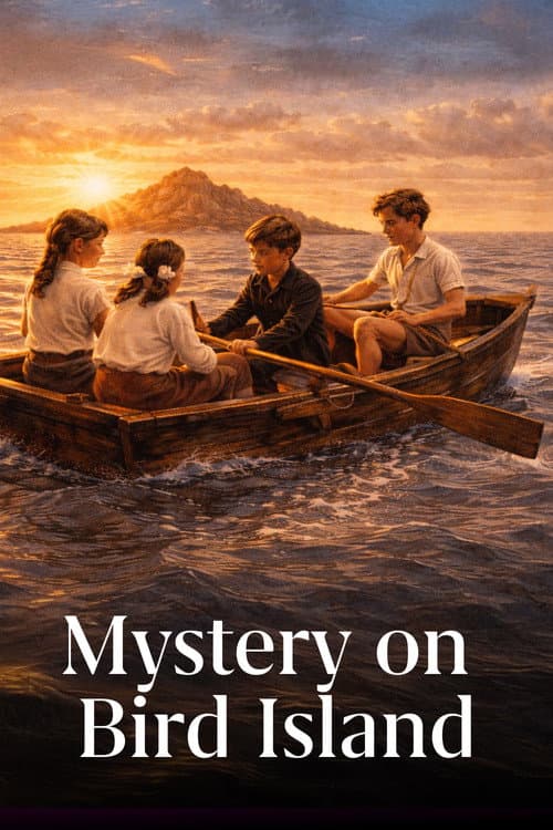 Mystery on Bird Island (1954) poster