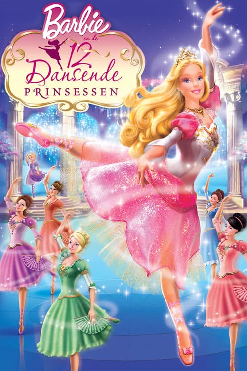 Barbie en de 12 Dansende Prinsessen (2006) poster