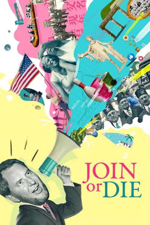 Join or Die (2024) poster