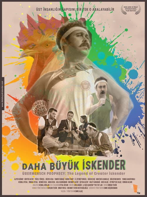 Daha Büyük İskender (2017) poster