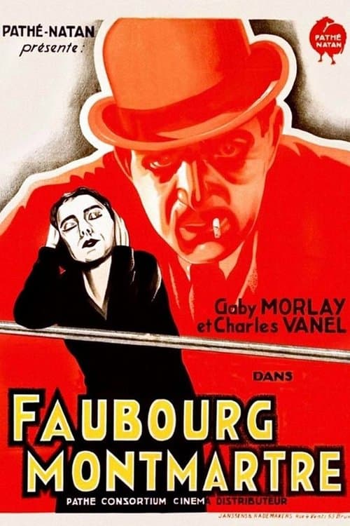 Faubourg Montmartre (1931) poster