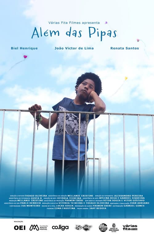 Além das Pipas (2023) poster