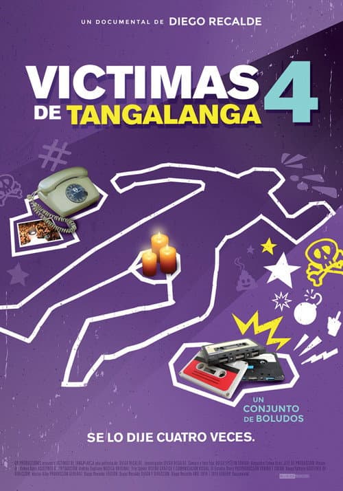 Víctimas de Tangalanga 4 (2020) poster