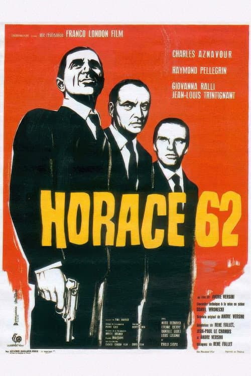 Horace 62 (1963) poster