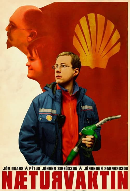 Næturvaktin (2007) poster