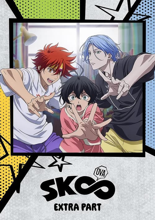 SK∞ エスケーエイト EXTRA PART (2025) poster
