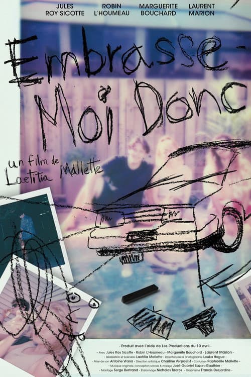 Embrasse-moi donc (2022) poster