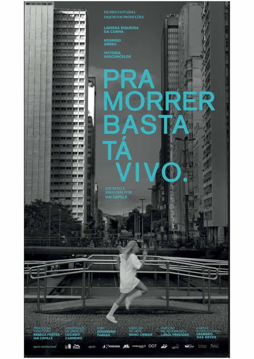 Pra morrer basta tá vivo (2015) poster