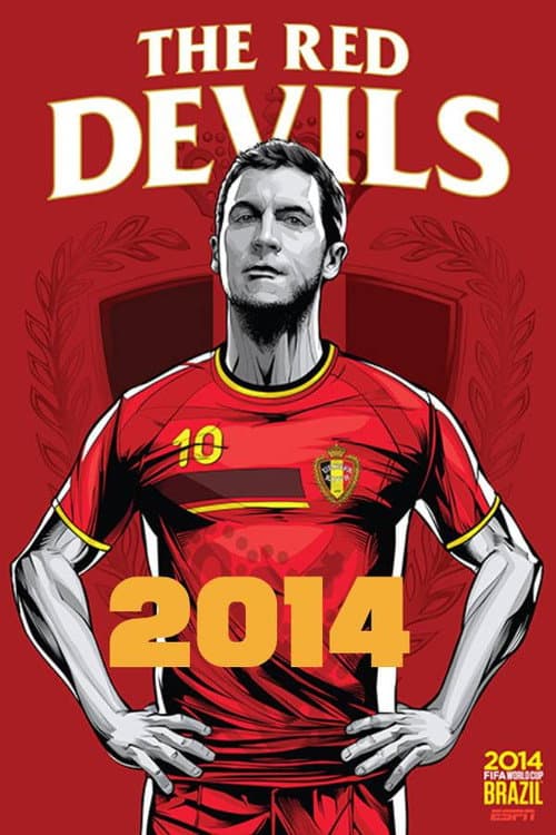 De ontbolstering van een gouden generatie bij de Rode Duivels (2019) poster