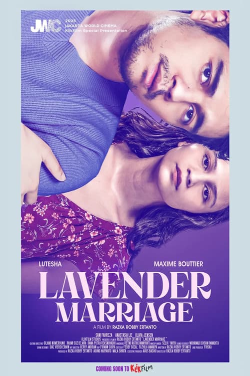 Lavender Marriage (2025) poster