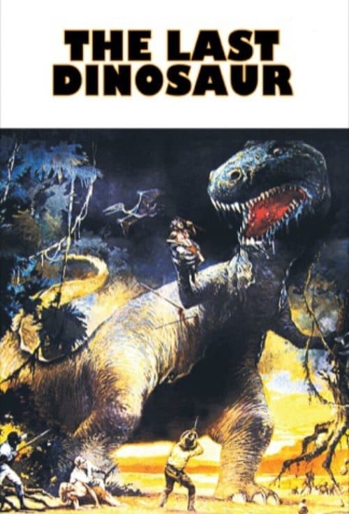 The Last Dinosaur (1977) poster