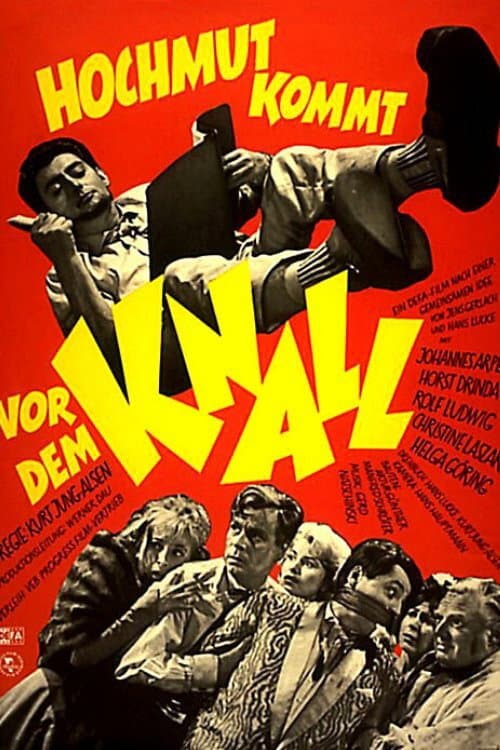 Hochmut kommt vor dem Knall (1960) poster