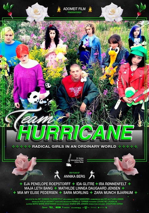 Team Hurricane (2017) poster
