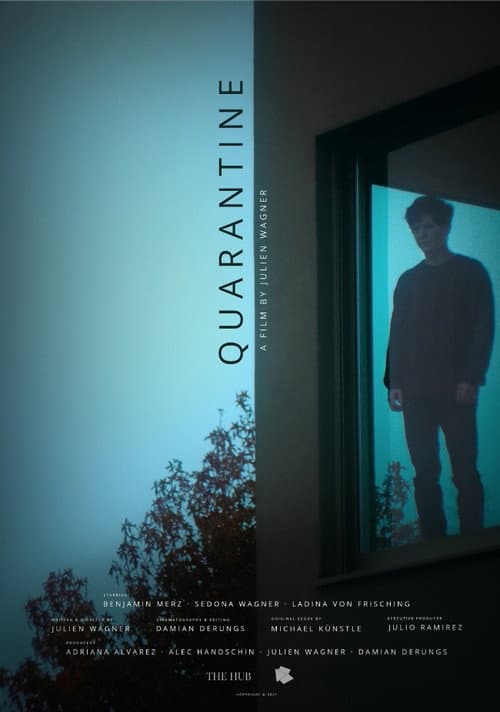 Quarantine (2021) poster