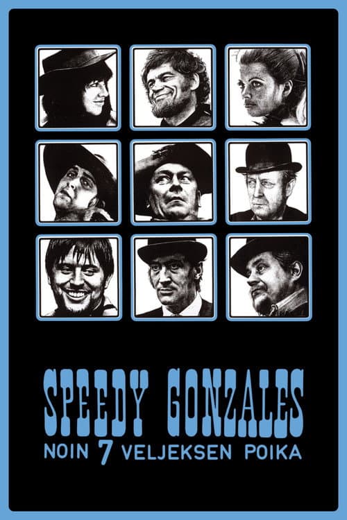 Speedy Gonzales – noin 7 veljeksen poika (1970) poster