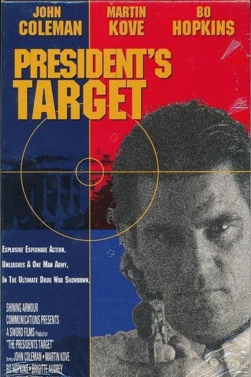 President's Target (1989) poster